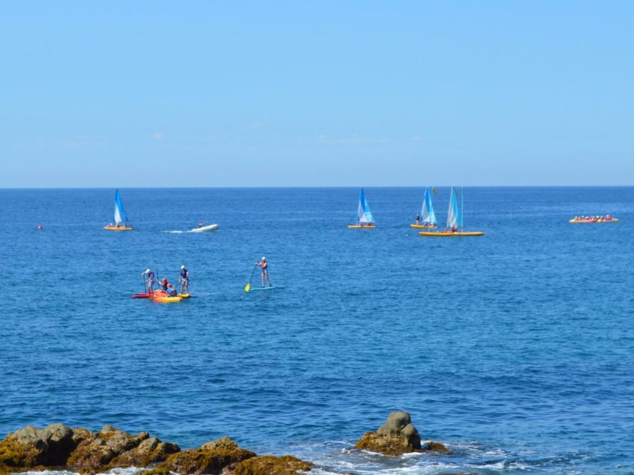 Studios Face A La Mer - Cala Llevado トッサ・デ・マール エクステリア 写真