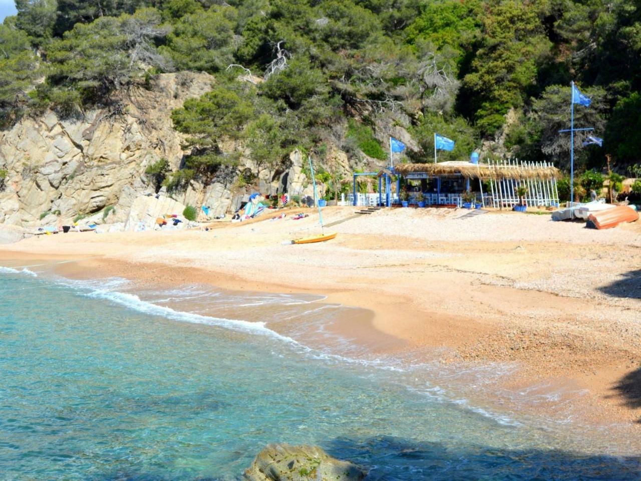 Studios Face A La Mer - Cala Llevado トッサ・デ・マール エクステリア 写真